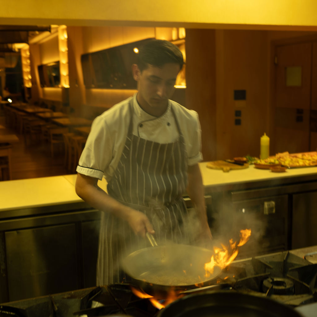 Medea Restaurant Chef