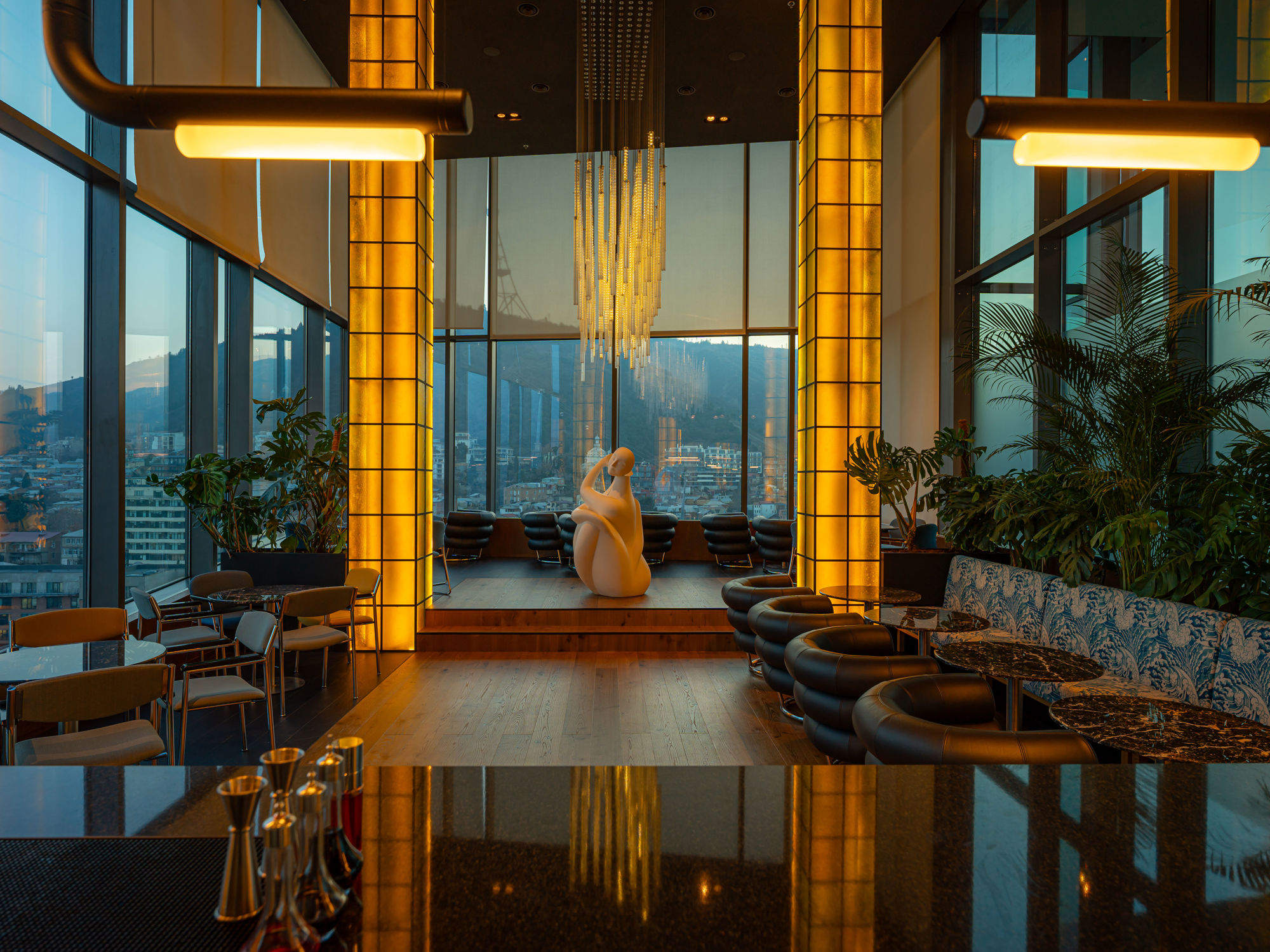 Oxygen Bar | Stylish Sky Bar with Stunning Views in Tbilisi
