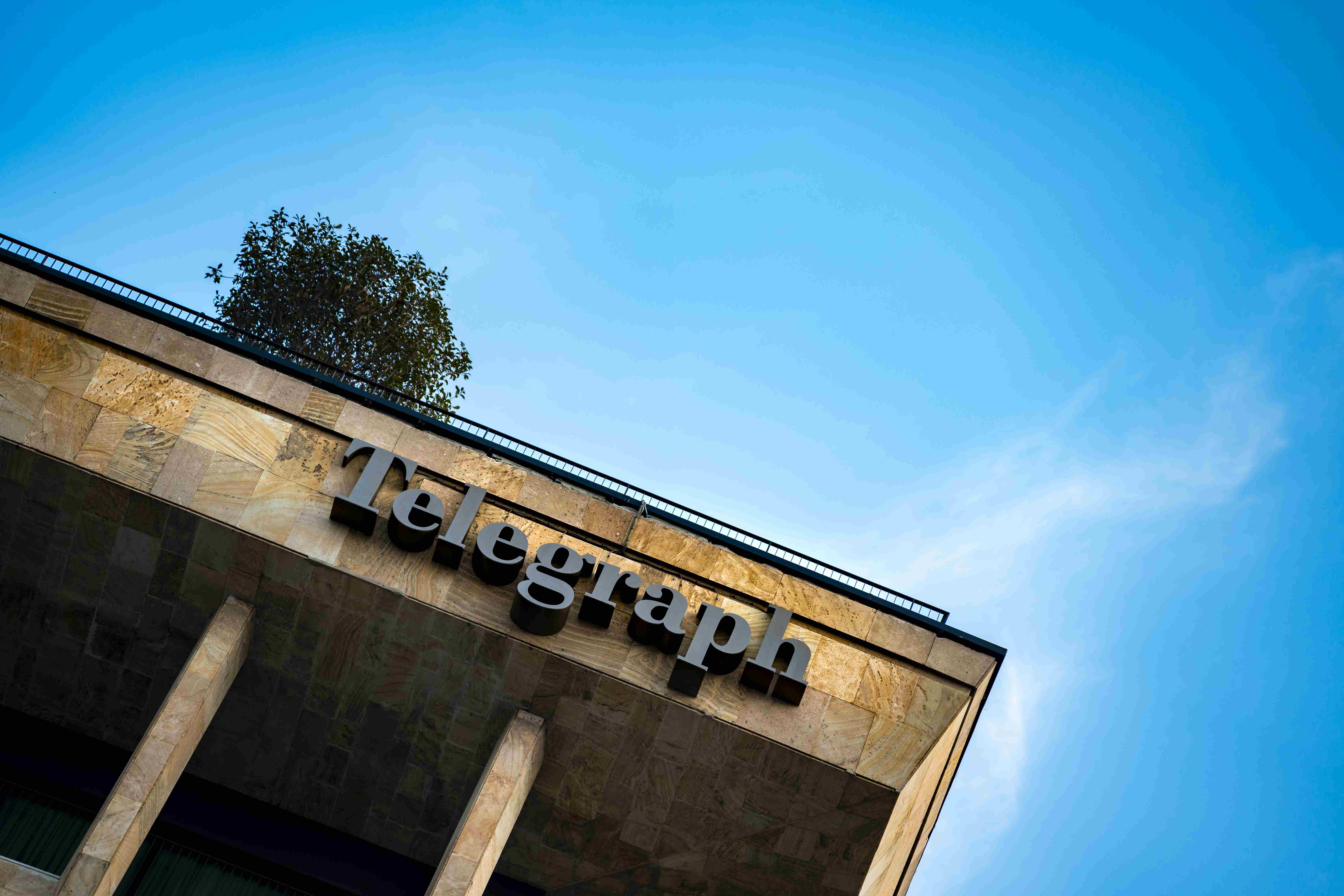 Telegraph Façade Evening