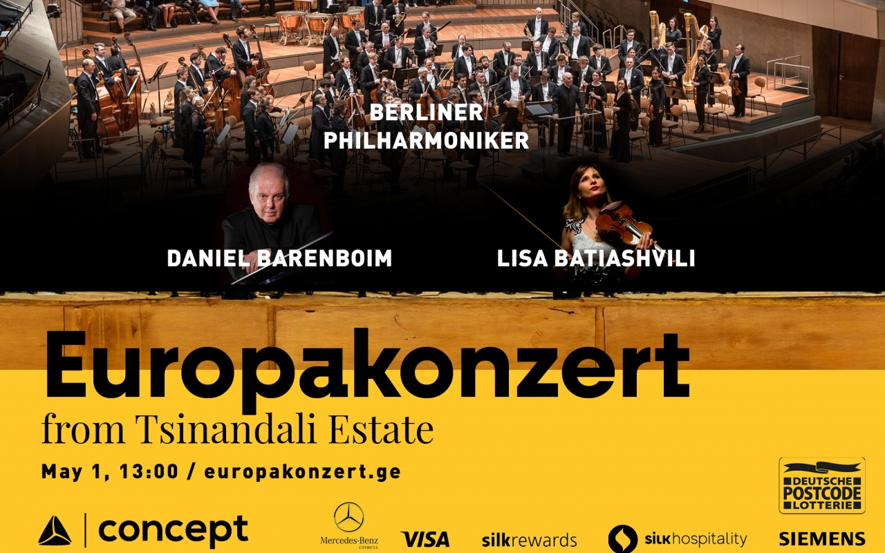 Tsinandali Estate is hosting a unique cultural event for the world music scene - the Europakonzert